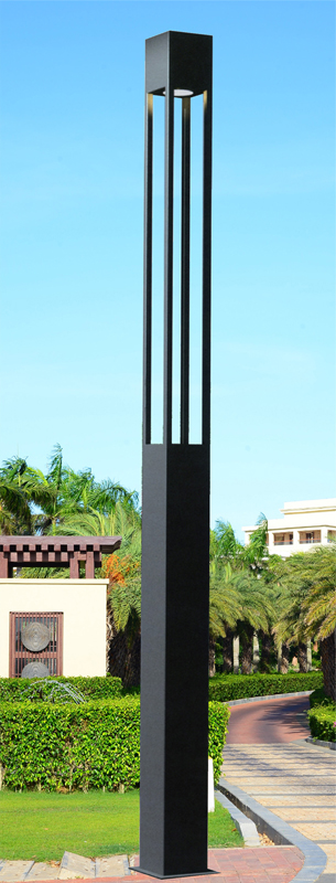 (QDTYD-BG18801)小區(qū)方柱形LED庭院燈圖片